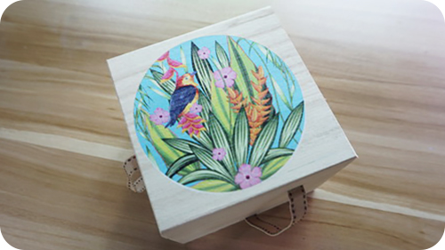 wood uv printer