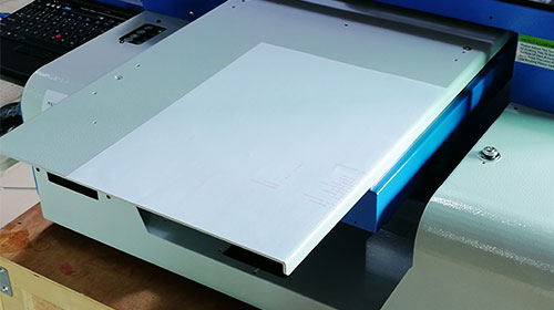 Canvas Bag Printer inspection