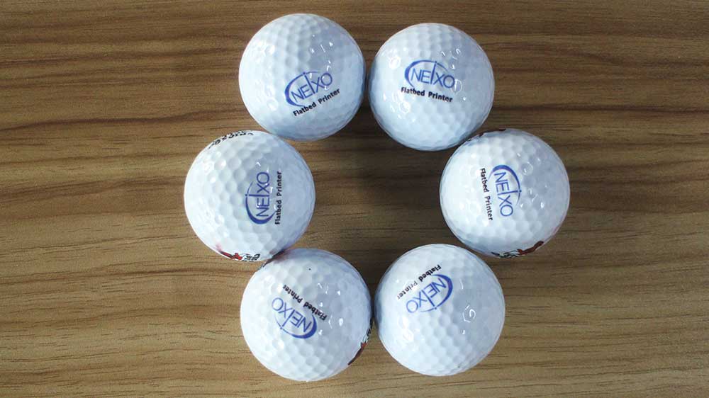 small size uv printer for golf ball printing