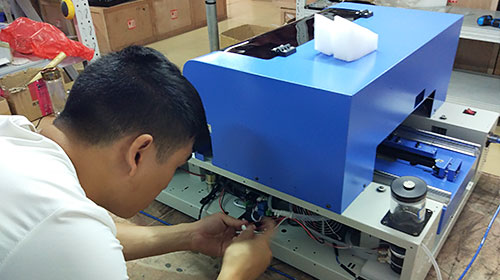 a3 dtg Printer production