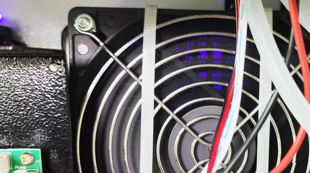 radiator cooling system uv a3 printer