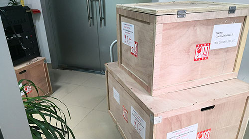 a4 dtg printer packing and delivery