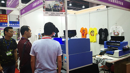 a4 DTG printer exhibitaions