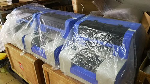 A4 UV printer packing and delivery