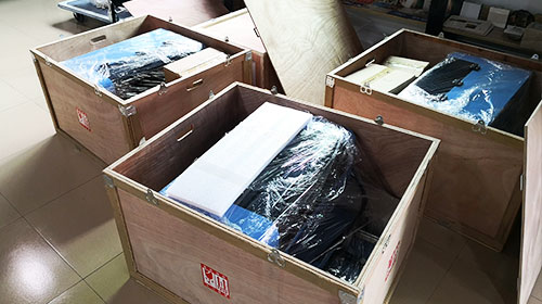 A4 UV printer packing and delivery