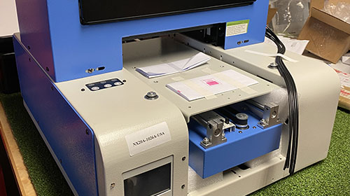 customer review A4 UV printer