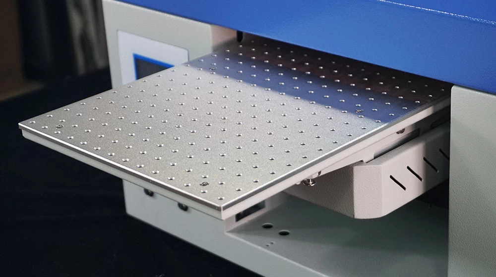 Aluminium Vacuum Flatbed tray