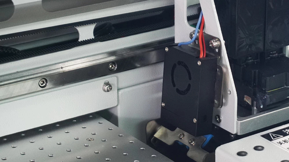 air cooling systme for small uv printer