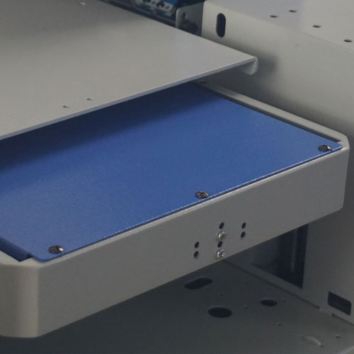 tray table system for small uv printer