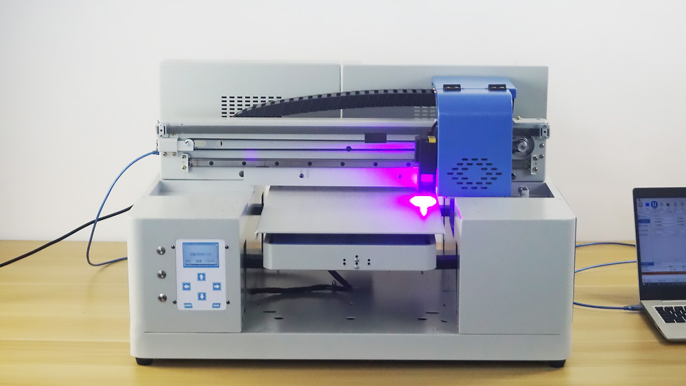 UV flatbed printer small size