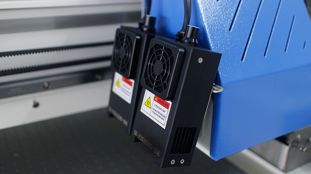 dual air cooling system detail