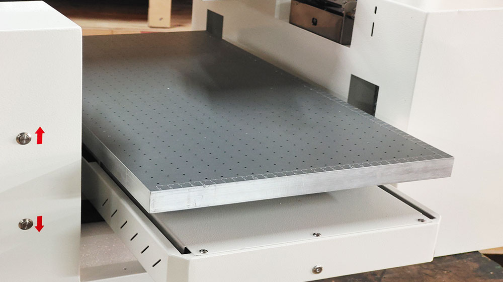 uv vacuum table for uv printer