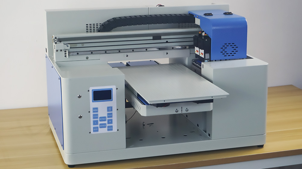 small size UV dtf printer with vaccum platform