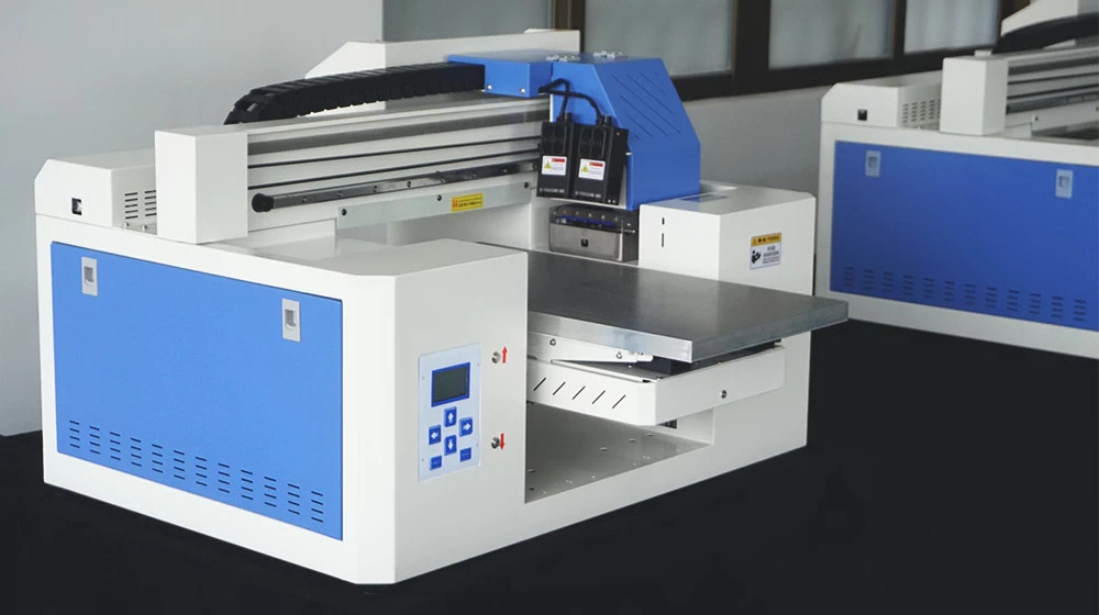 video for dual head uv dtf printer