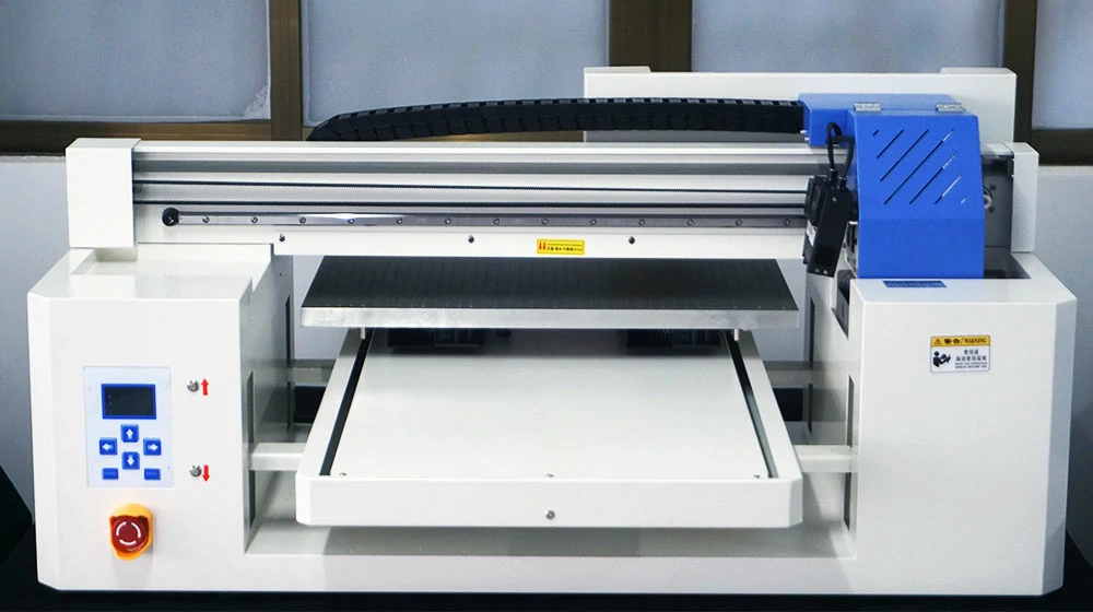 6060 dual head Industrial uv printer