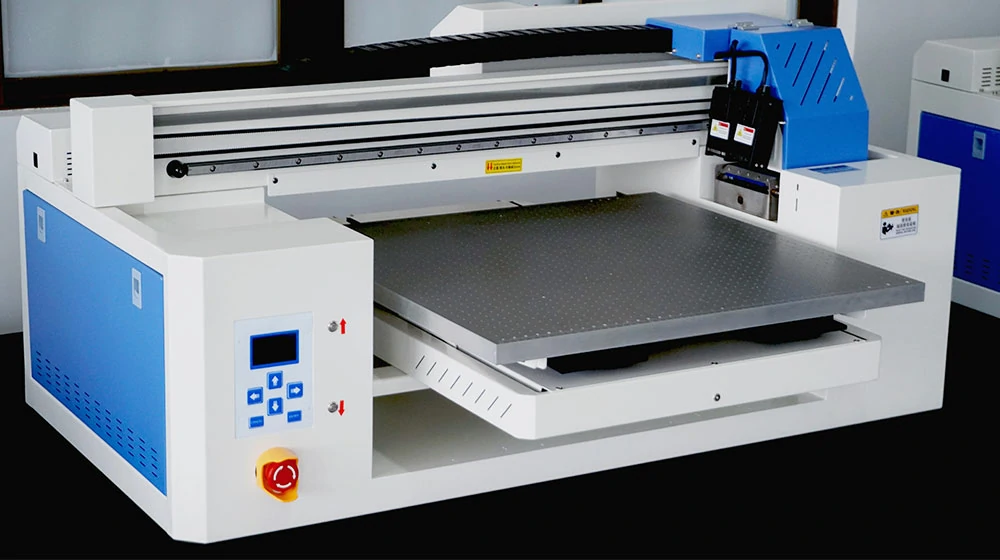 6060 big medium size uv printing machine