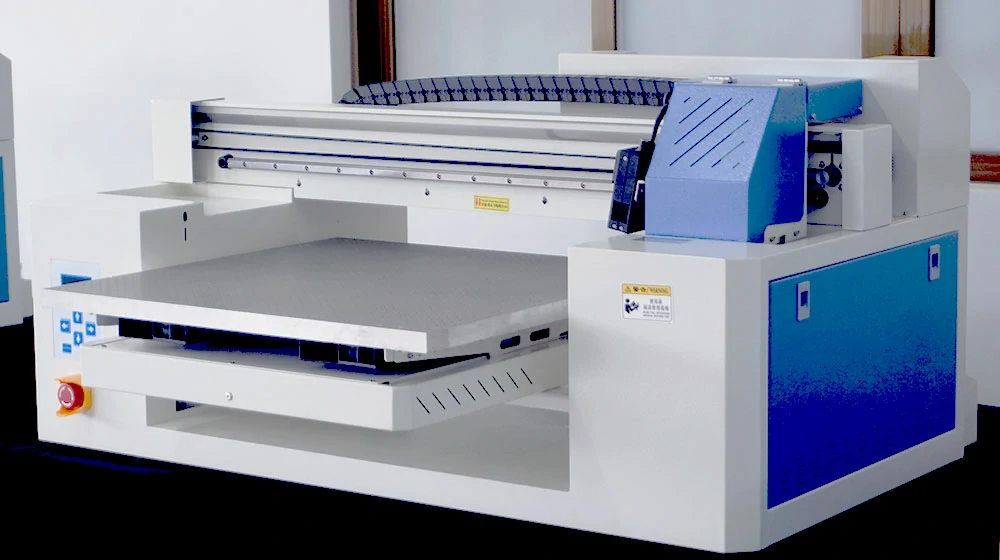 6060 uv printer with rotary jig