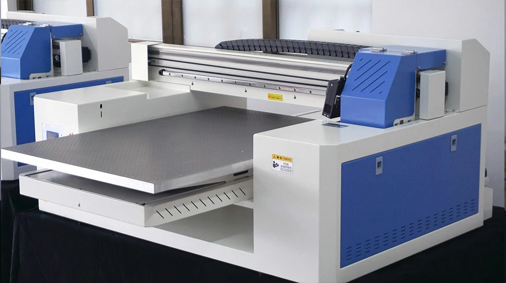 6090 uv printer with rotary jig