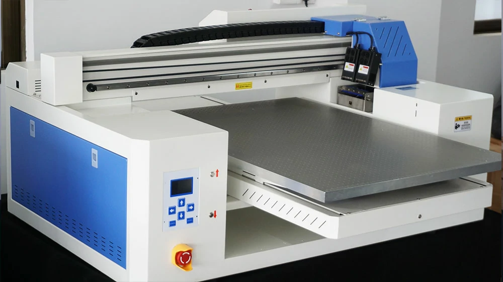 6090 big format size uv printing machine