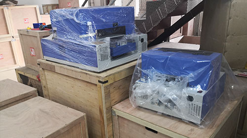 packing and delivery of flatbed printer