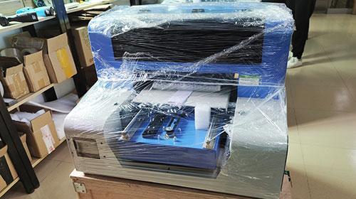 digital flatbed printer delivery