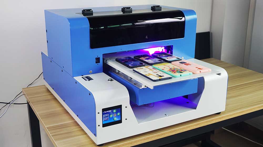 Phone case printer