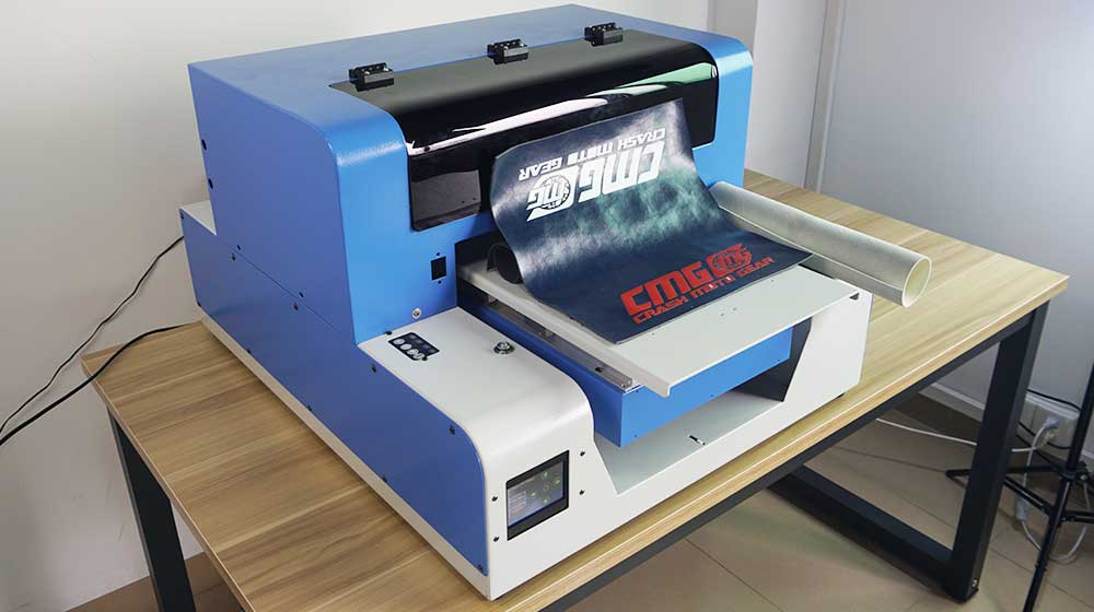 leather printing machine