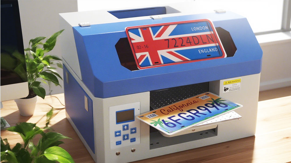 A4 Size Number plate printer x2030