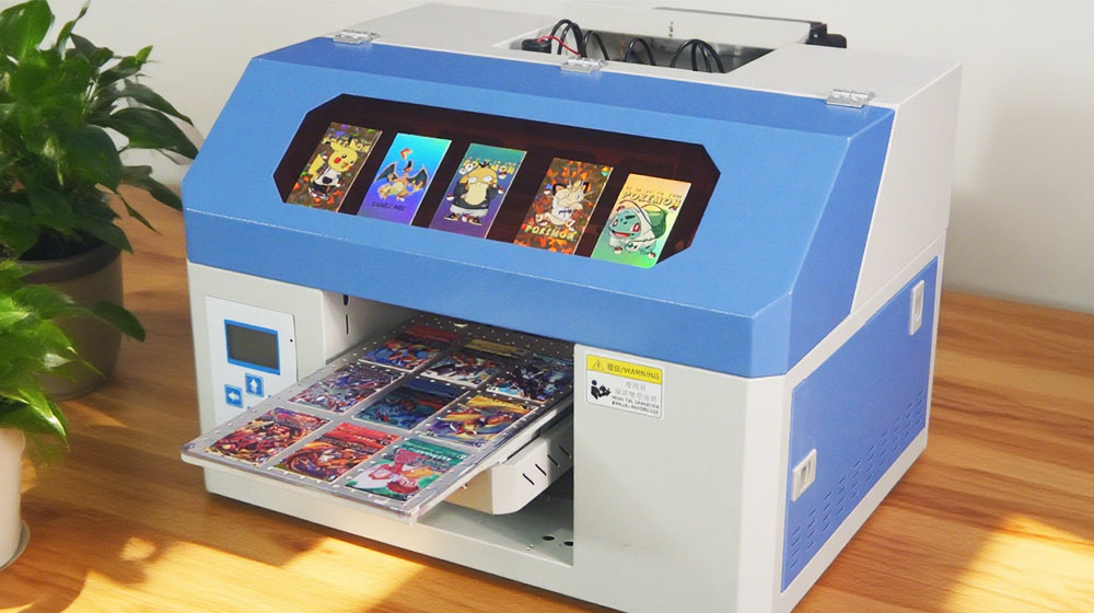 A4 Size Pokeman printer