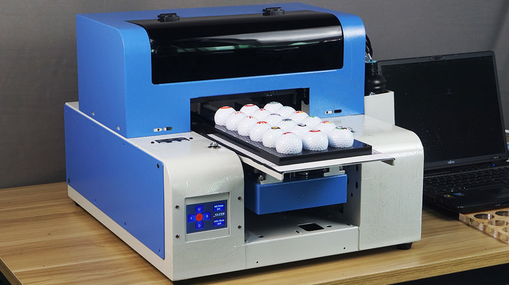 A4 uv golf ball printer