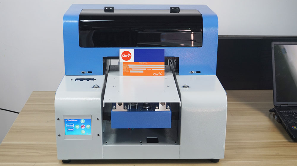 a4 uv printer white ink system