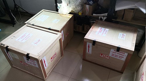 uv wood printer packing and delivery