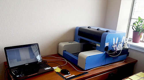 small size leather printing machine review