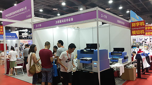 leather printing machine flatbed printer exhibitions