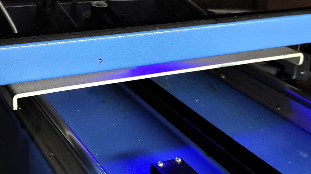 auto height system of golf ball printer