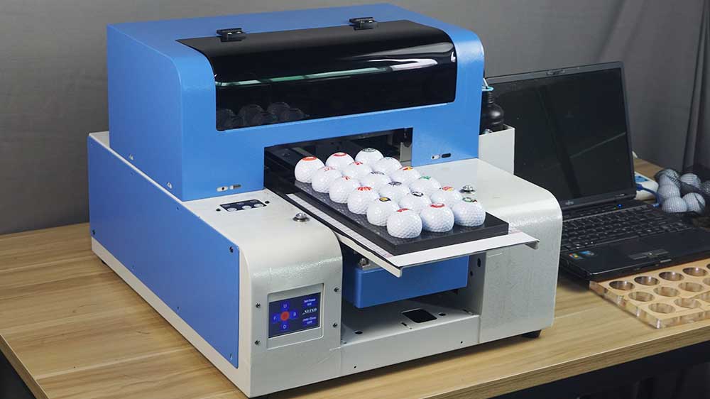 custom golf ball printing machine