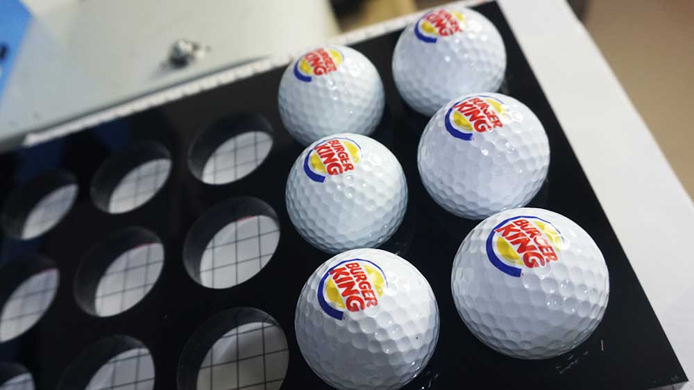 Golf Ball Logo Printer