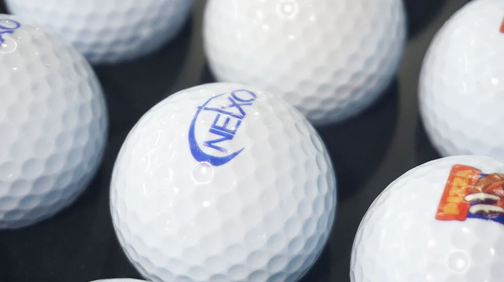 small cheap golf ball printer