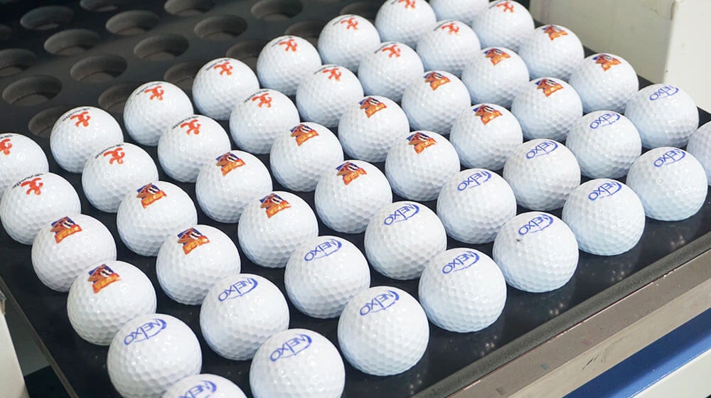 golf ball printing machine