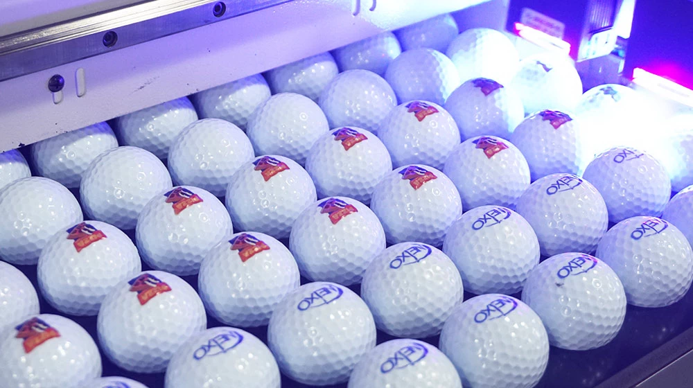 uv golf ball printing