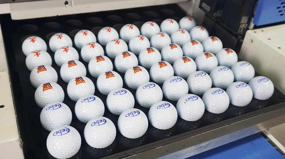 small golf ball printing machine
