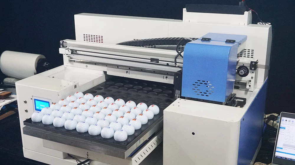 Small Size Golf Ball Printing Machine