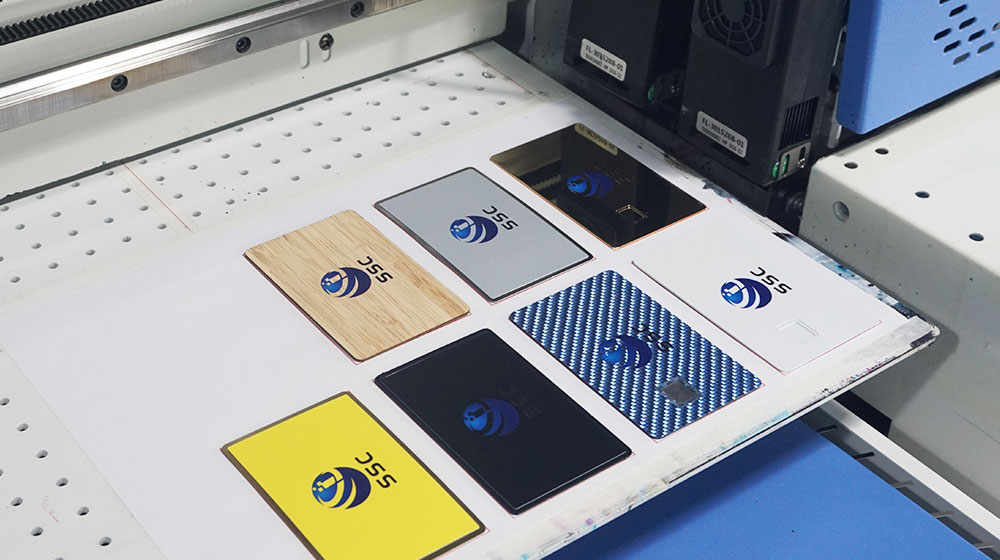 RFID Card printing machine process demo video