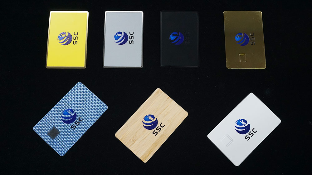 all various types of rfid  card printing supported