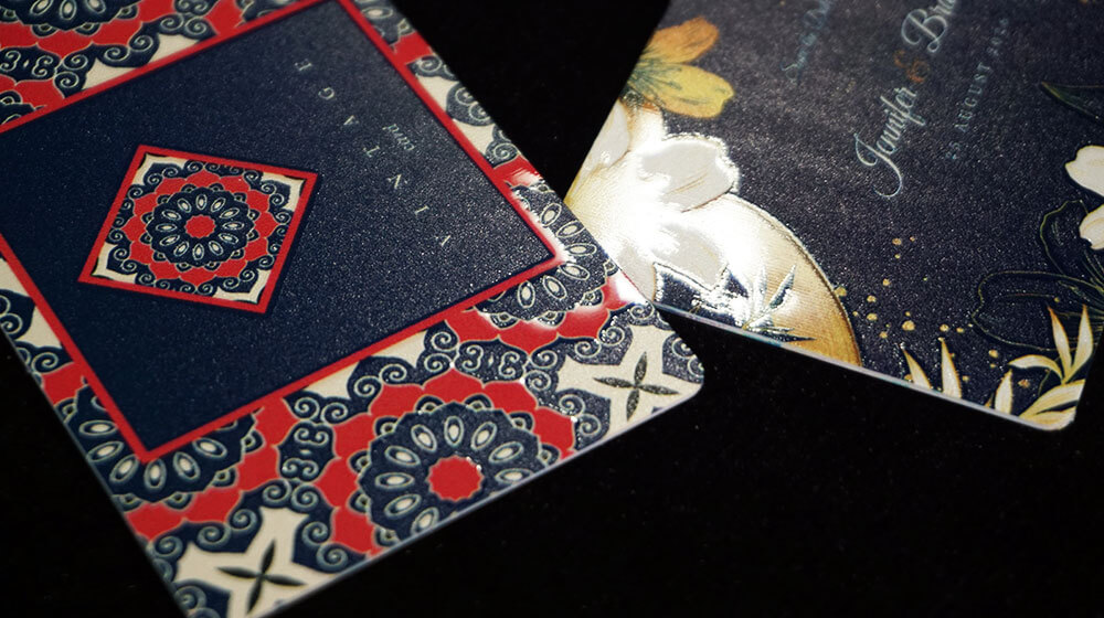 Personalized Full-Color Designs printing with rfid card printer