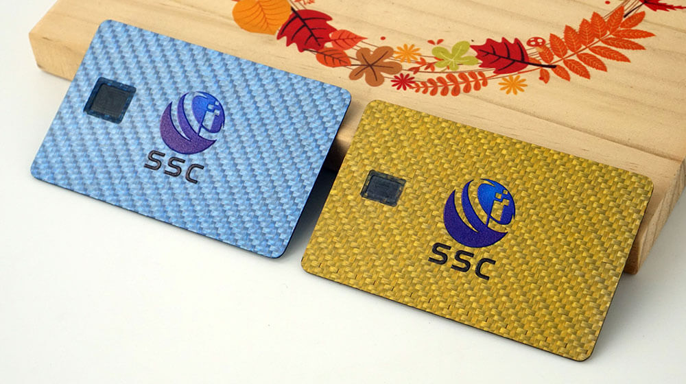 Plastic printing by rfid card printer