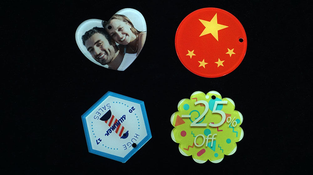 Any Shape RFID Cards printing