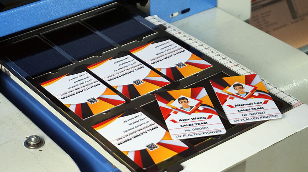 Mass Production for RFID Card Priting​