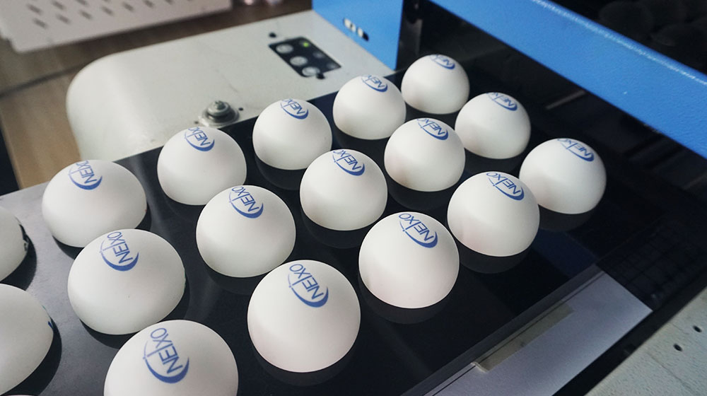 Small uv printer for ping pong ball printing