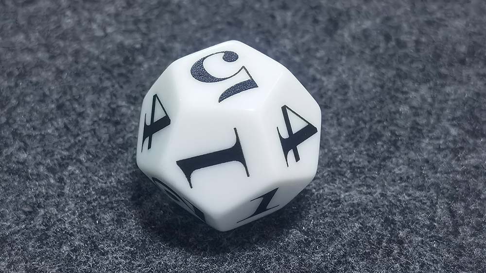 custom dice printer maker with logo